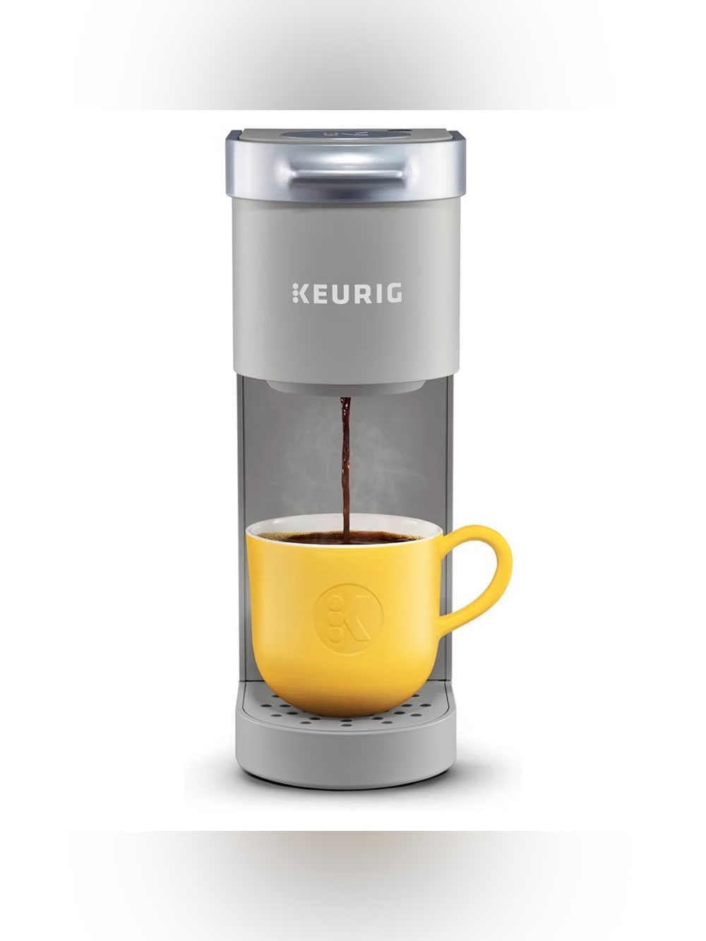 K Mini Keurig “Studio Grey” NEW